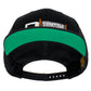 Embroidered Logo Snap-Back Hat