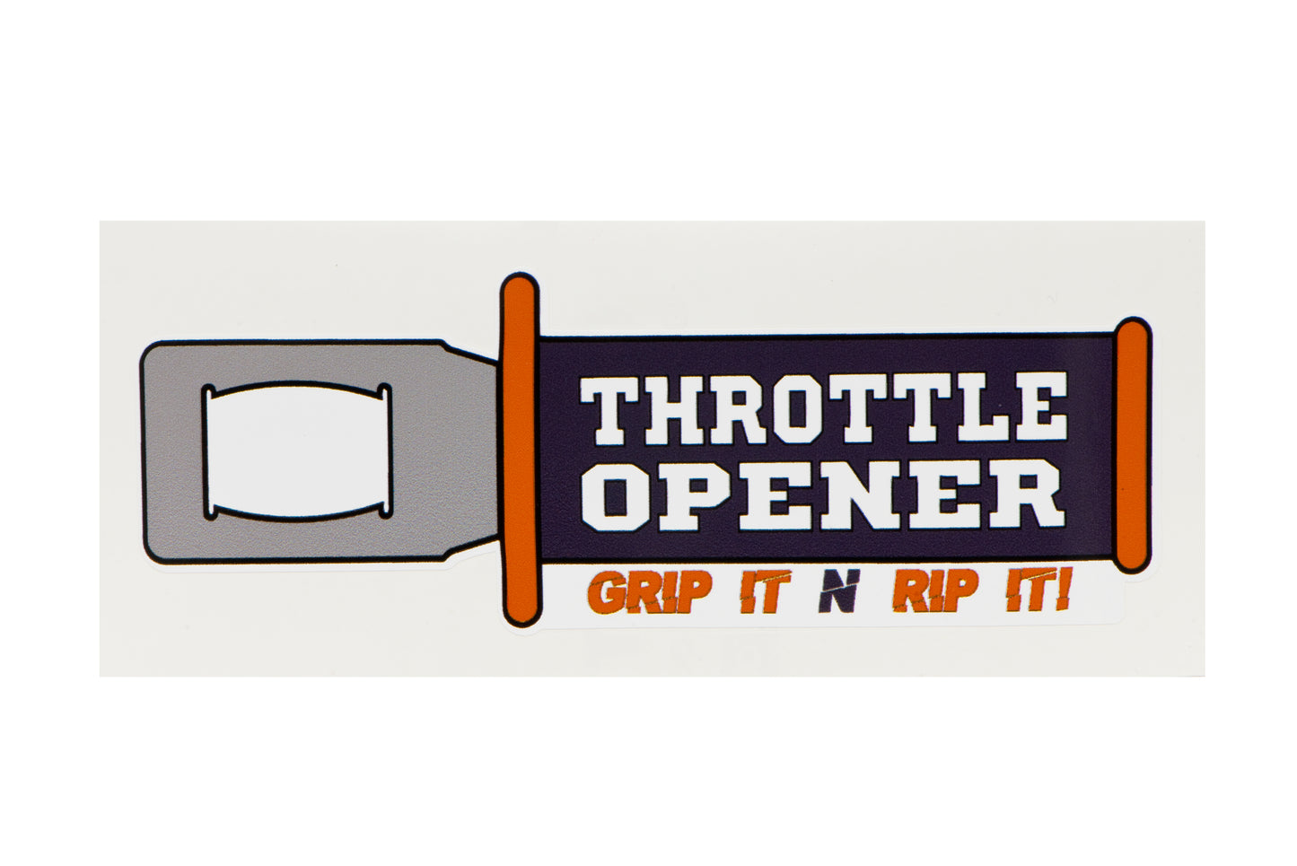 Throttle Opener Decals ( 5 pack )