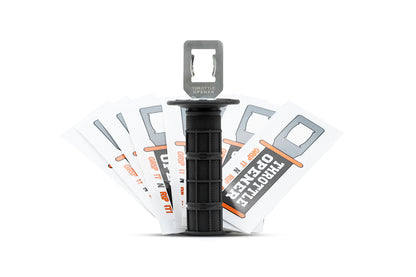 Throttle Opener Decals ( 5 pack )